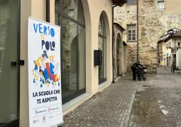 I laboratori di Verso il Polo si tengono nello spazio Incontri Porta Santa Maria